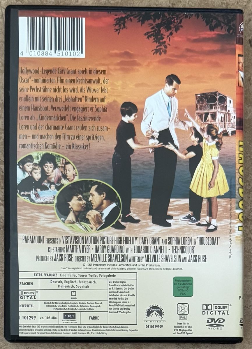 Alle DVDs: HAUSBOOT  – Neu (gemäss Beschreibung) aus Dietikon von AndreaSch01 1
