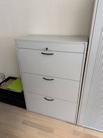 Hängeregisterschrank 3 Schubladen, abschliessbar  1.14 m