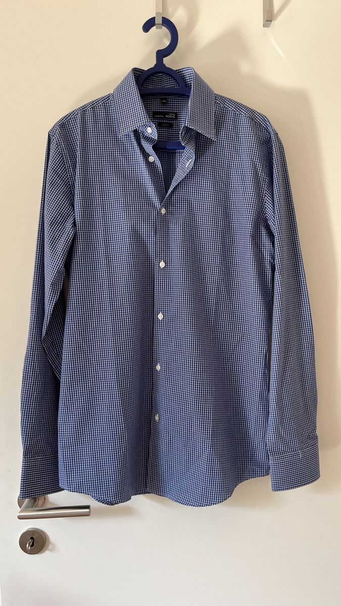 Camicie: Elegantes Herrenhemd mit Karomuster, Grösse S – Nuovo (secondo la descrizione) da Chur venduto da cel_sqj2