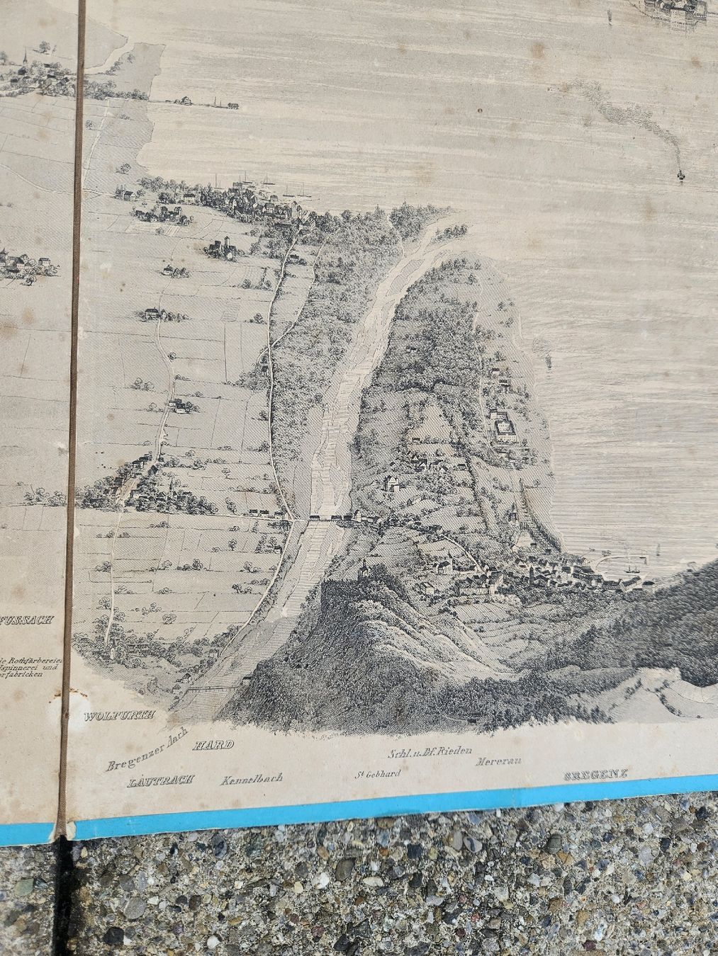 Stiche: stich antik bodensee – Gebraucht aus Schwellbrunn von Omega-alpha 4