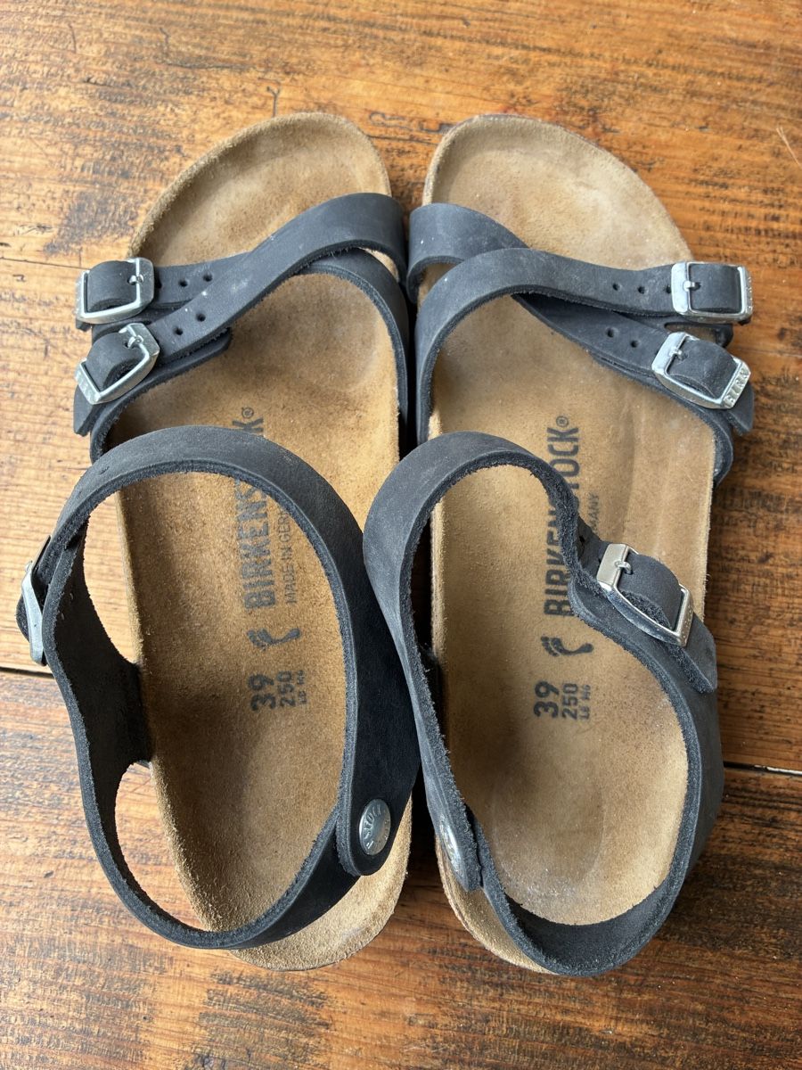 Birkenstock Damenschuhe: Birkenstock Sandalen – Neu (gemäss Beschreibung) aus Ranflüh von SwR_E19 1
