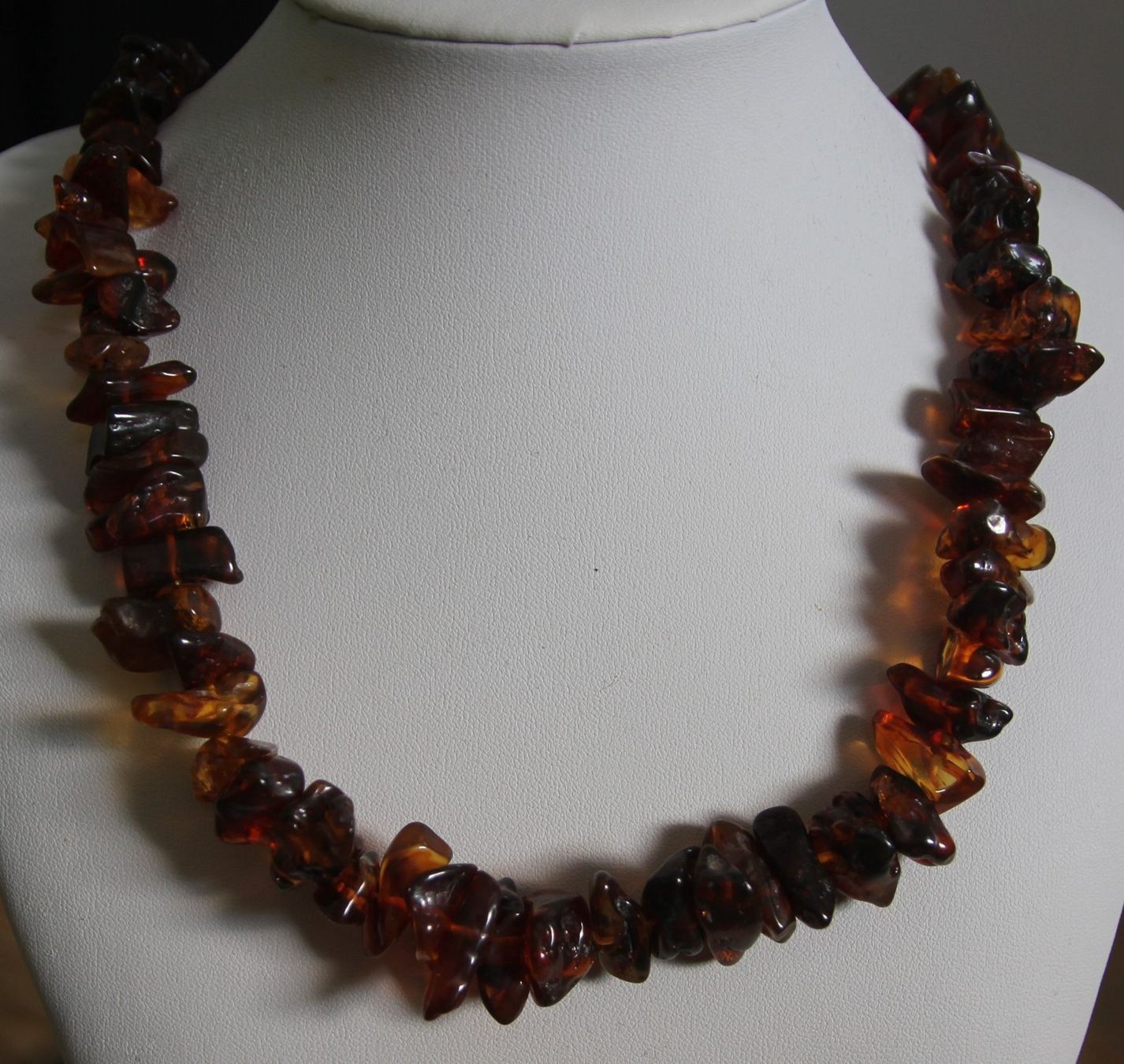Ketten: Nachlass: Ostsee Bernstein Schmuck Kette Collier 66 Gramm – Gebraucht aus Matten b. Interl von EdelsteineInterlaken 2