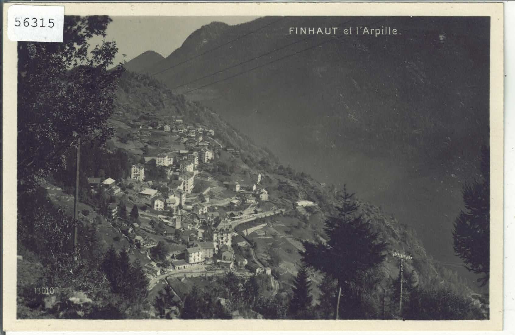 Cartes postales: Finhaut et l'Arpille – D'occasion à Ettingen par Kartenplanet