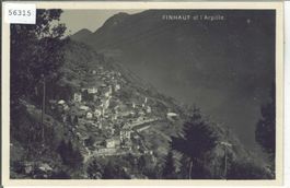 Finhaut et l'Arpille
