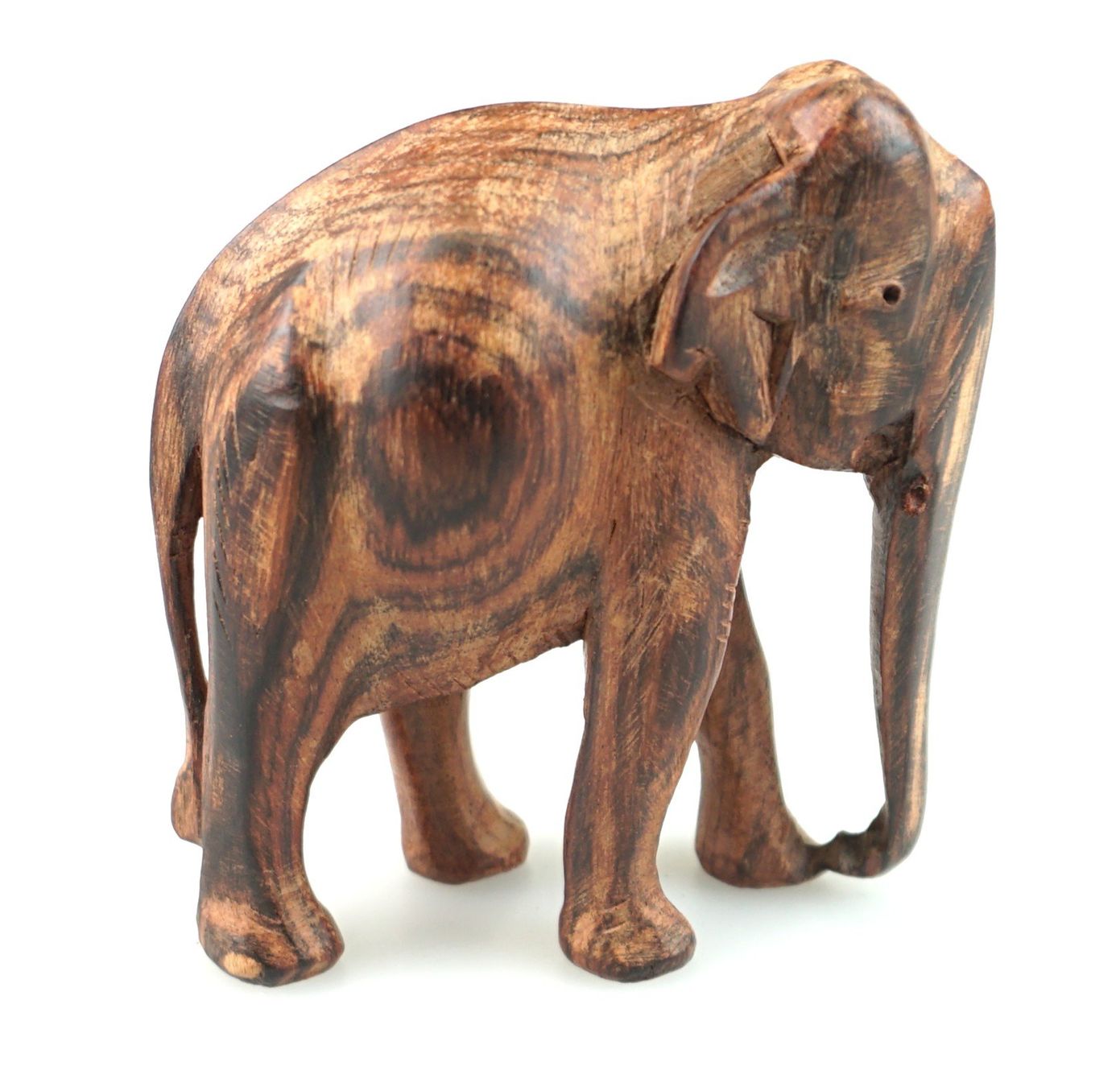 Statuette: Elefantenfigur aus Holz – Usato da Volketswil venduto da brockipfannenstil 2