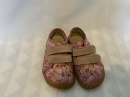 Kinder Schuhe Froddo floral rosa Grösse 22 guter Zustand