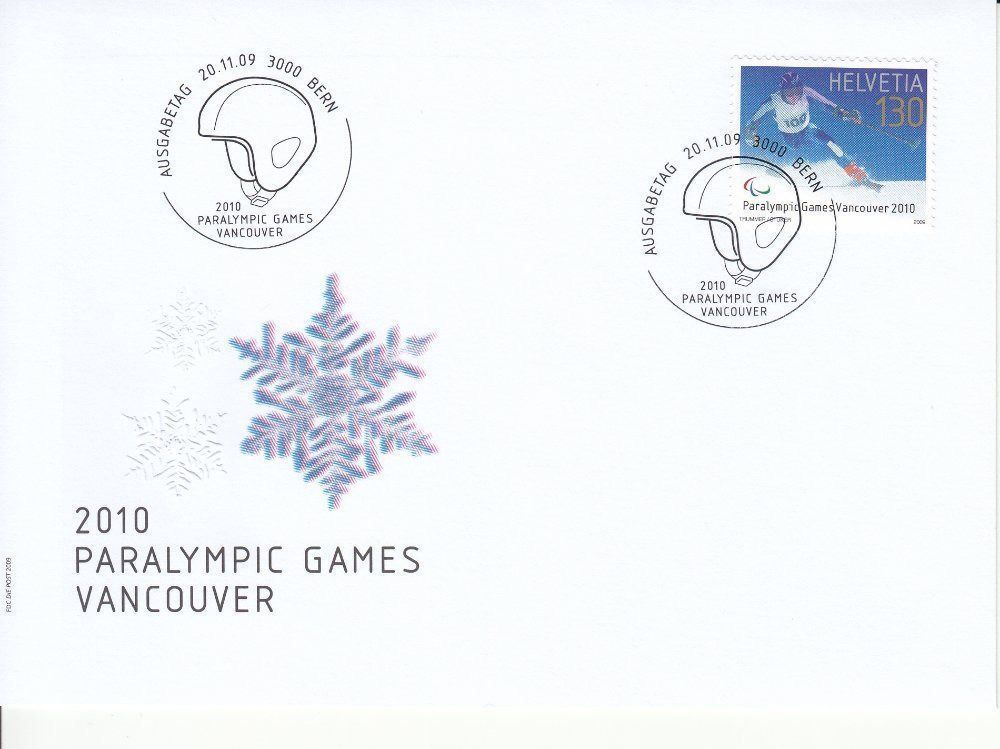 Tutti i francobolli: CH Ausgaben 4 / 2009 FDC – Usato da Bürglen TG venduto da StampGraf 6