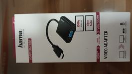 VIDEO ADAPTER (HAMA) (NEU)