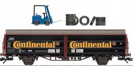 TRIX 24335  Reifentransporterset Continental Epoche IV H0 DC