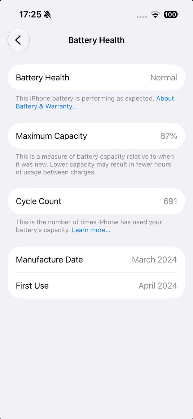 Apple Handys / Smartphones: Apple iPhone 15 Pro 128GB – Gebraucht aus Zürich von involatus 8