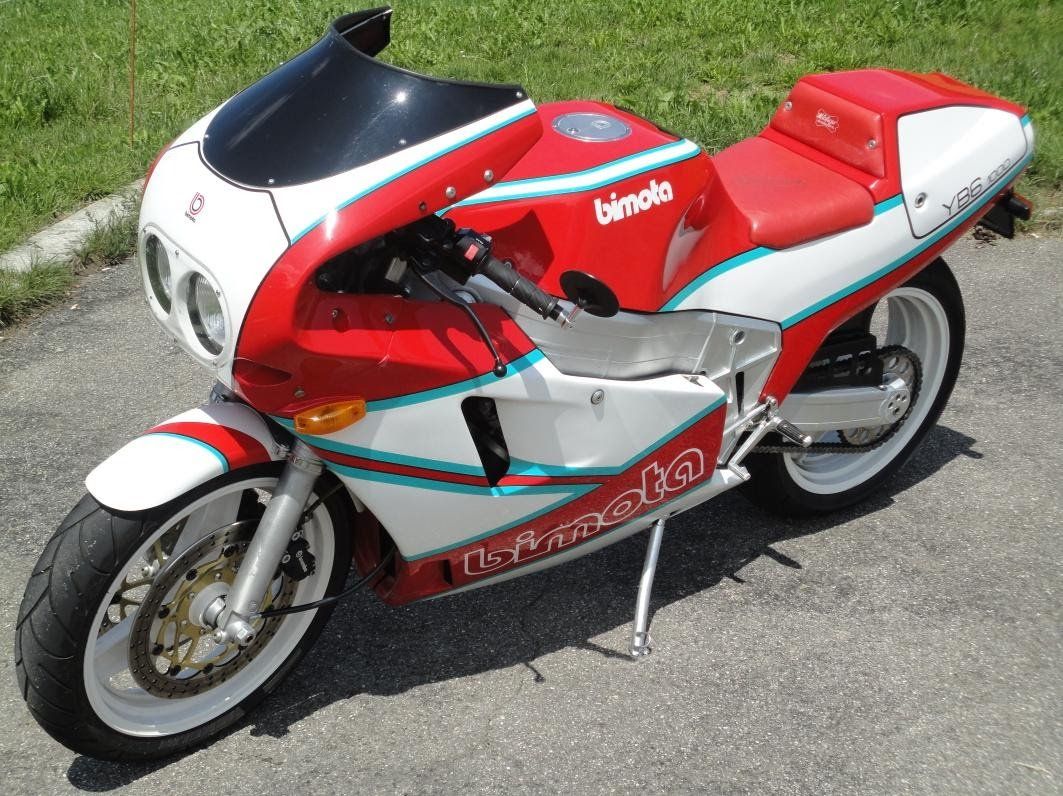 Bimota Strada: Bimota YB6 – Usato da Doettingen venduto da Mikedan 3