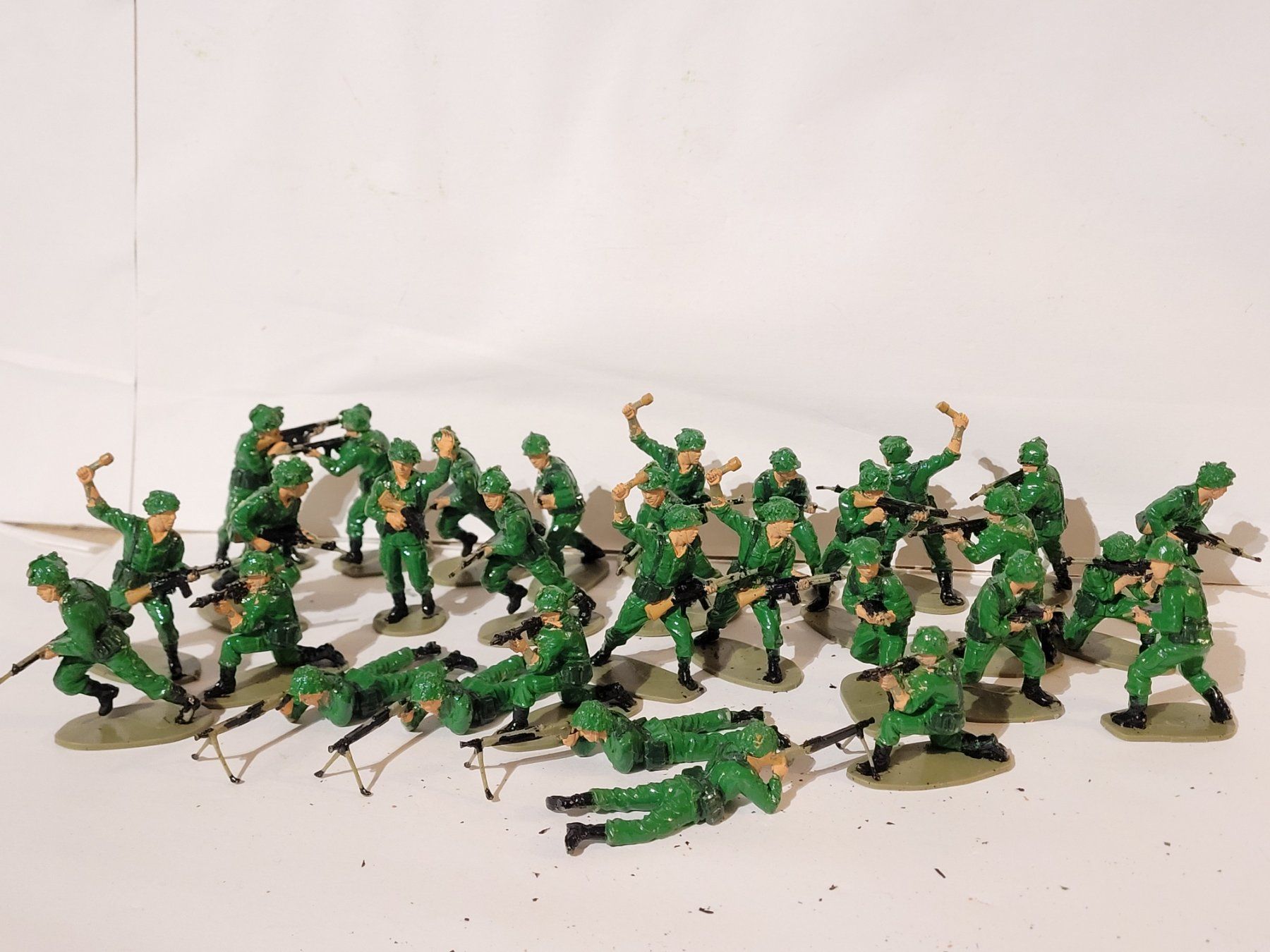 Spielzeuge: Soldats en plastique 5 cm peints à la main – Gebraucht aus La Tour-de-Peilz von estelle69 1