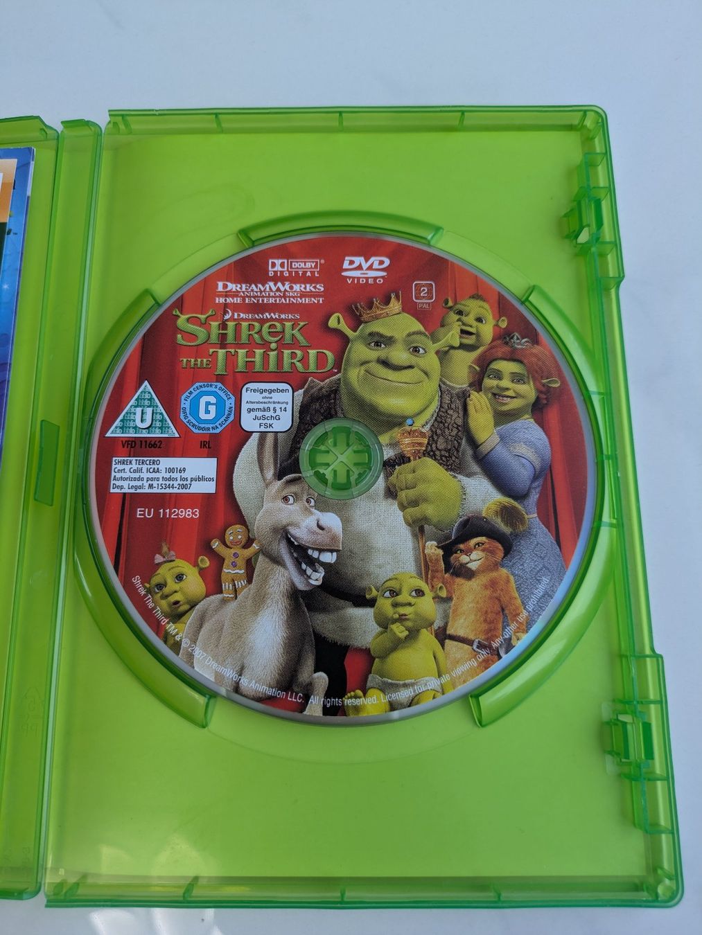 Alle DVDs: DVD / Shrek 3 - Königlich, wieder ein Volltreffer – Gebraucht aus Uznach von binmaley 2