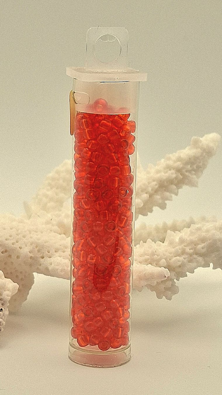 Perle (finte): Rocailles, Glasperlen – Nuovo e nell'imballaggio originale da Kriens venduto da Wolly85