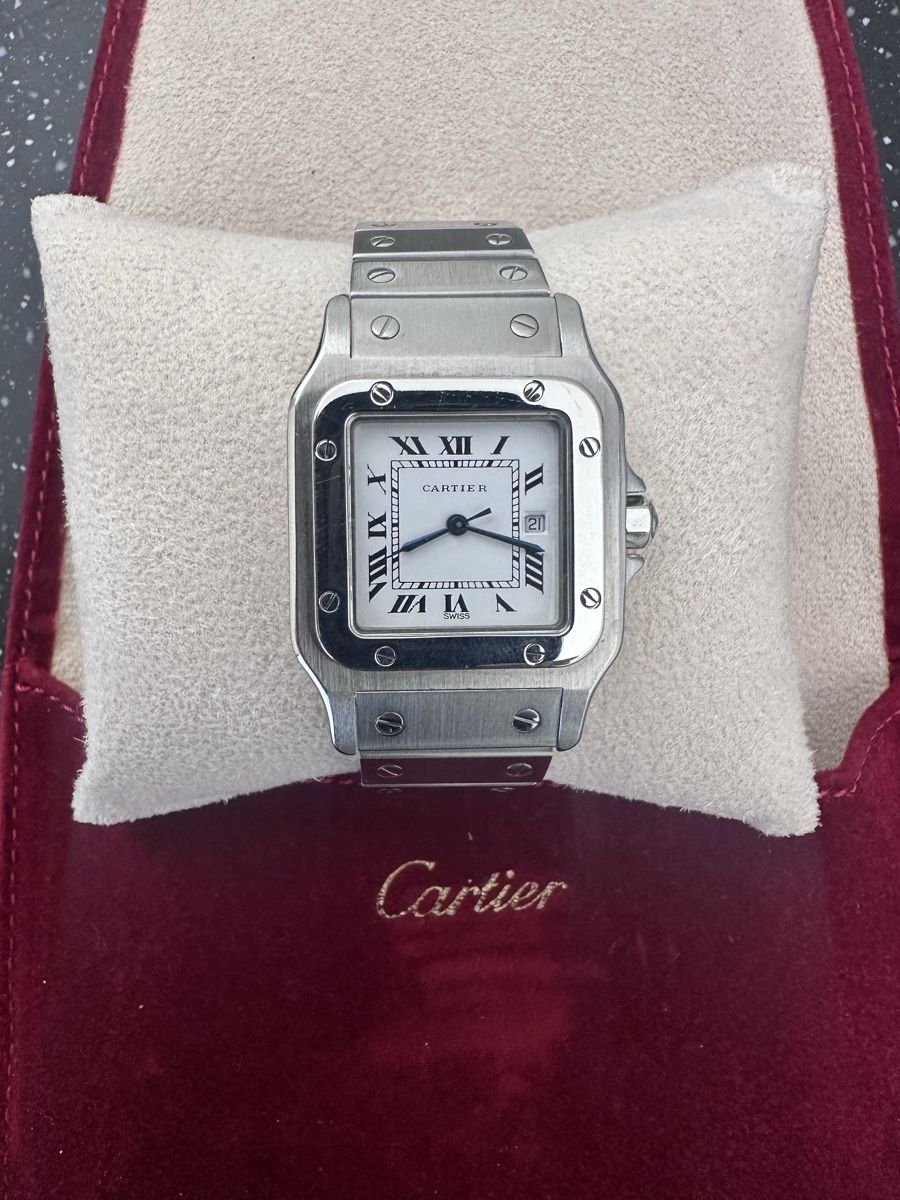 Cartier Orologi: Cartier Santos Carrée ref.2960 – Usato da Forch venduto da Joedassin_79