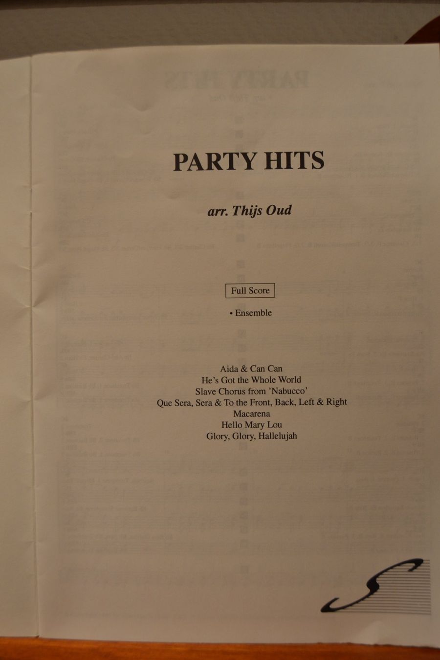 Libri: PARTY HITS arr. Thijs Oud – Nuovo (secondo la descrizione) da Büron venduto da Lizali 1