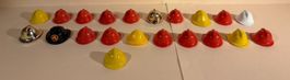 Playmobil Feuerwehrhelme 21 Stk.
