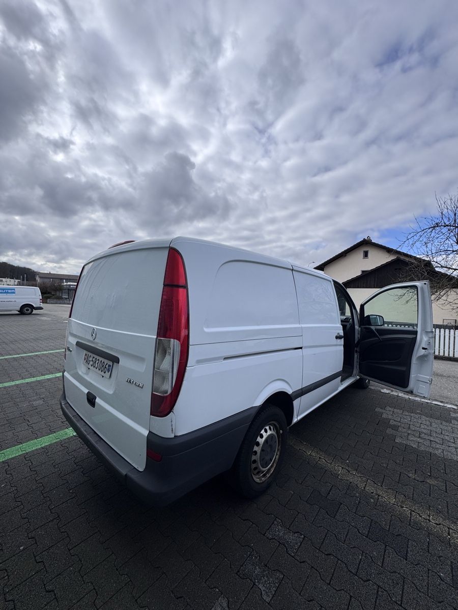 Mercedes-Benz Veicoli commerciali: Mercedes Benz Vito 113CDI – Usato da Schinznach Bad venduto da Bann 1