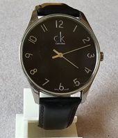 Calvin Klein Swiss Made Elegante Herrenuhr 38mm