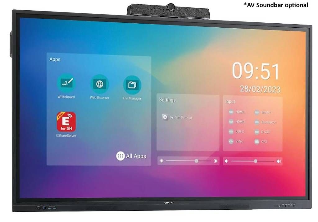Nec Ecrans: NEC-Touch Display 65" ink. Wallmount / NEU – Neuf (Voir description) à Thalwil par Gigi8800