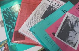 Archiv Schweizer Musik (12 Karteikästen/4 Hängeregister
