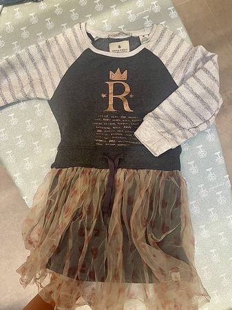 vestito e jeans bimba