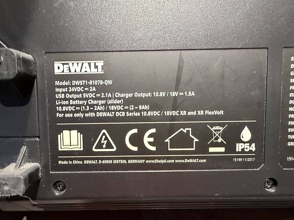 Radio: DeWalt TSTAK Baustellenradio DAB+  – Usato da Bargen BE venduto da xxx17 3