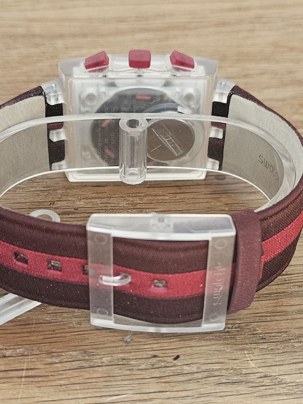 Swatch Uhren: Swatch Square Chrono 31mm – Gebraucht aus Flamatt von pie_f9zm 7