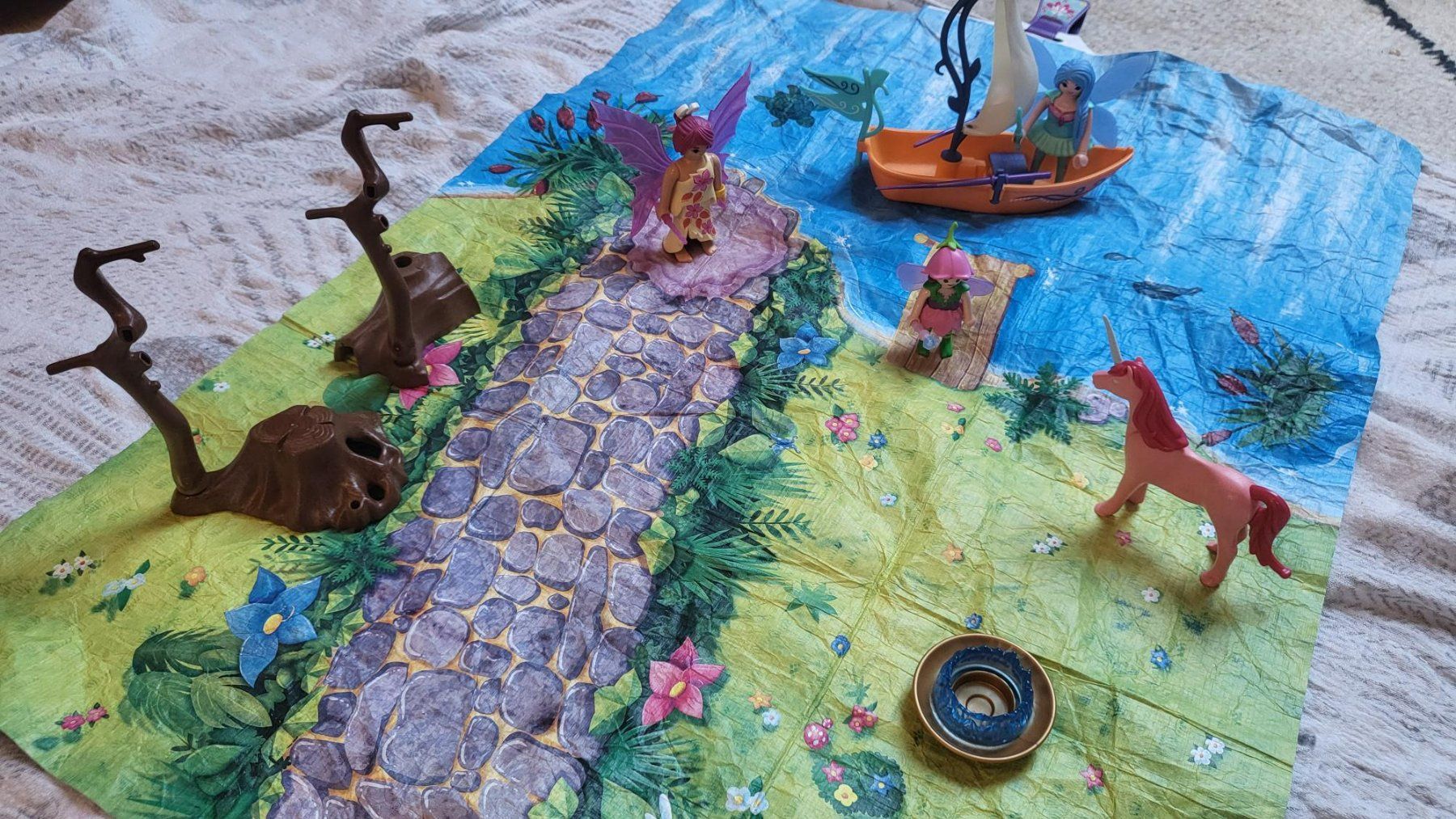 Playmobil Giocattoli: Playmobil Play Map Feenland – Usato da Zürich venduto da Nordsee06 4