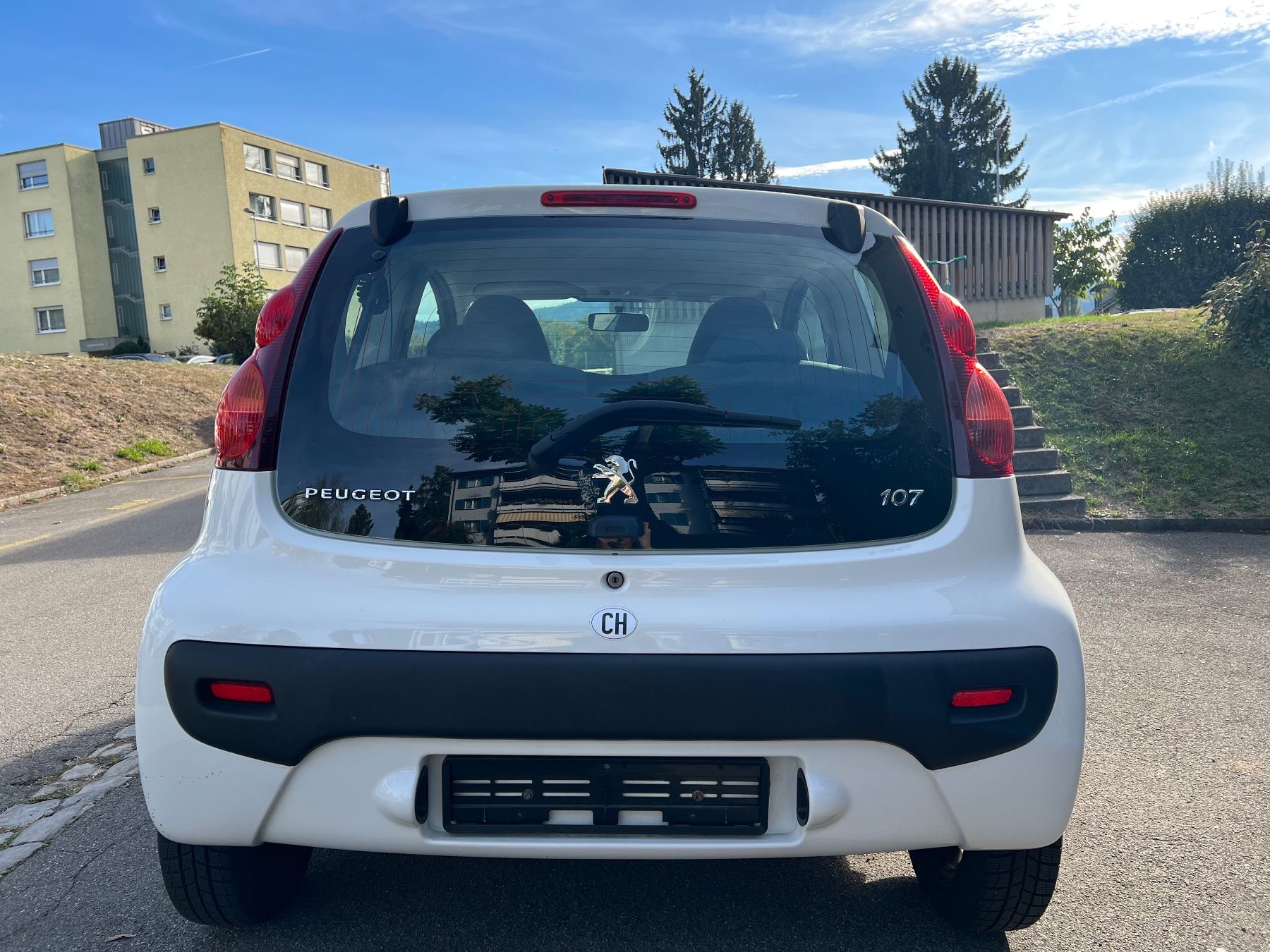 Peugeot Automobili: Peugeot 107 – Usato da Oberengstringen venduto da Stettler-Trade 3