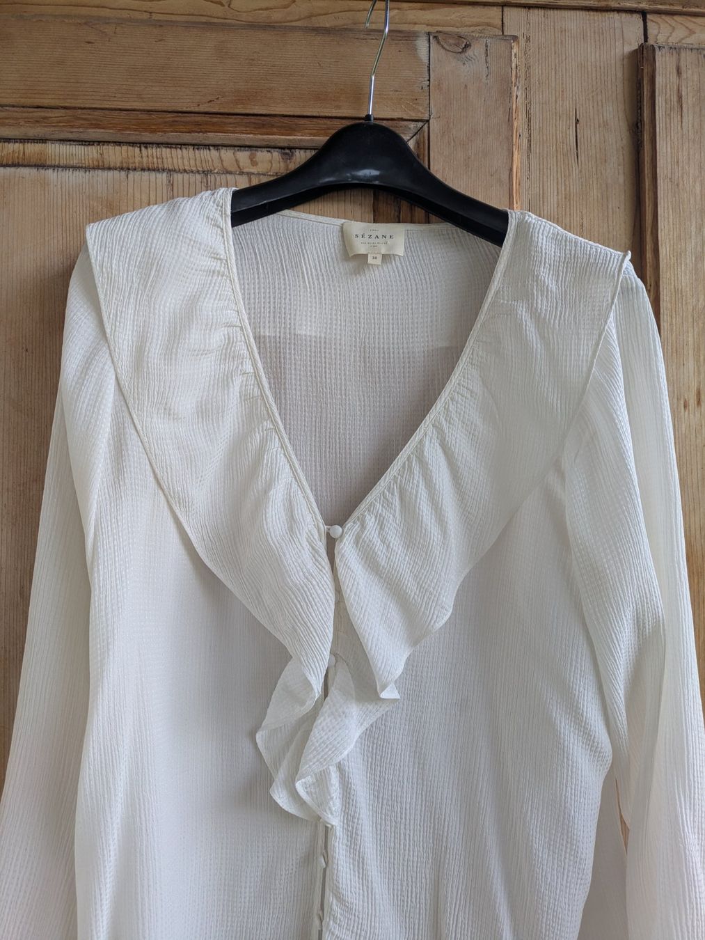 Blusen: Blouse Sezane – Gebraucht aus Meride von car_r87k 1