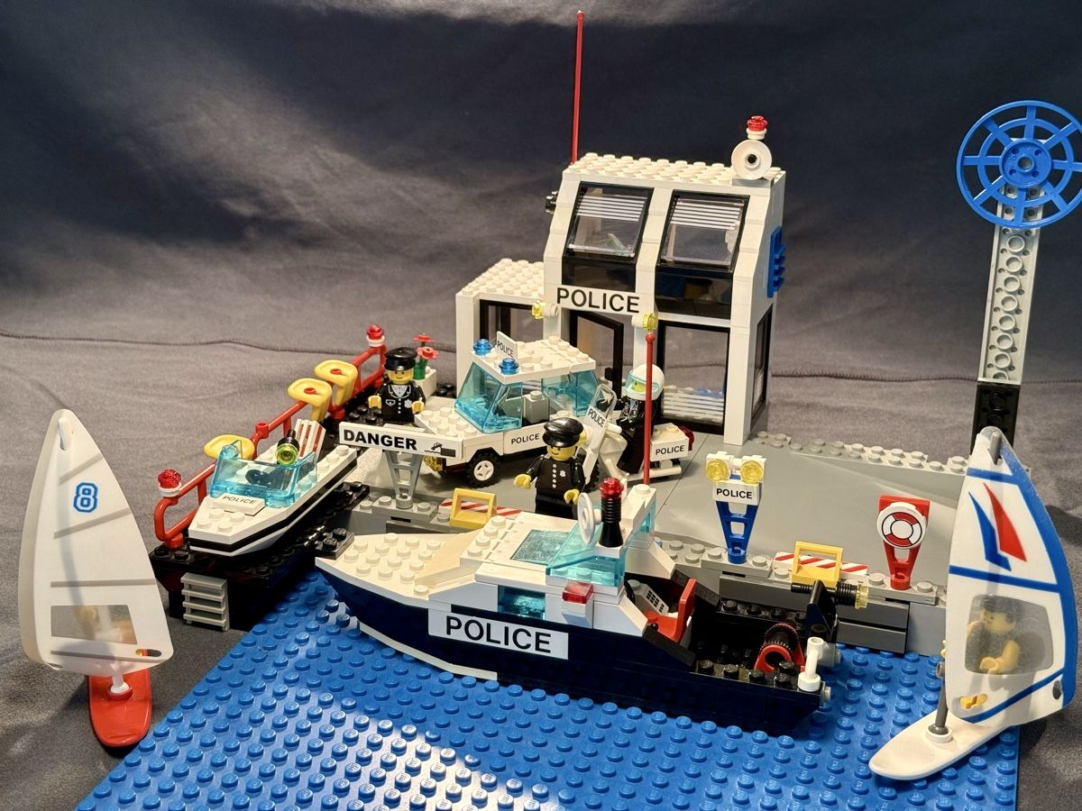 Lego Giocattoli: Lego 6540 Pier Police – Usato da Bellinzona venduto da Alby_C. 1