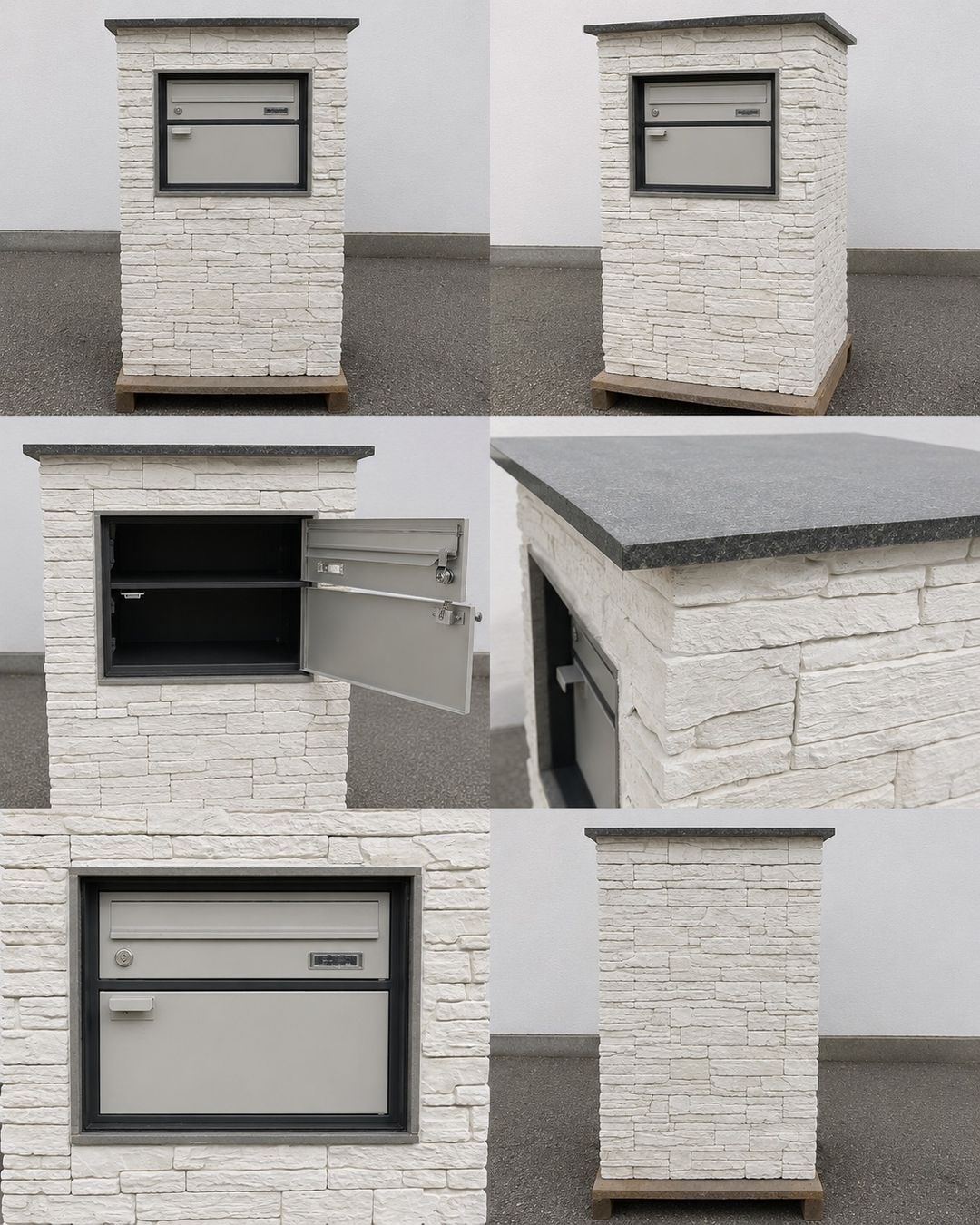 Altro per la casa: Briefkasten mit Steinsockel Neu – Nuovo (secondo la descrizione) da Innertkirchen venduto da Sonne1112 2