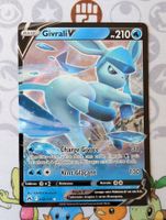 Carte Pokémon FR Givrali V de Zénith Suprême