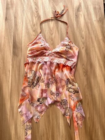 🌺 Fairycore Halterneck Top (Gr. M / 38) 🌺