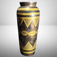 ✨ Seltene Vintage-Messingvase – Eleganz & Charme ✨