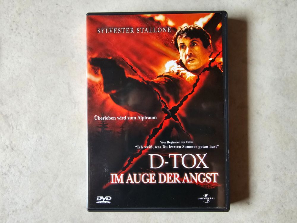 DTox Im Auge der Angst Kaufen auf Ricardo