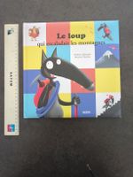 Livre enfant "Le loup qui escaladait les montagnes"