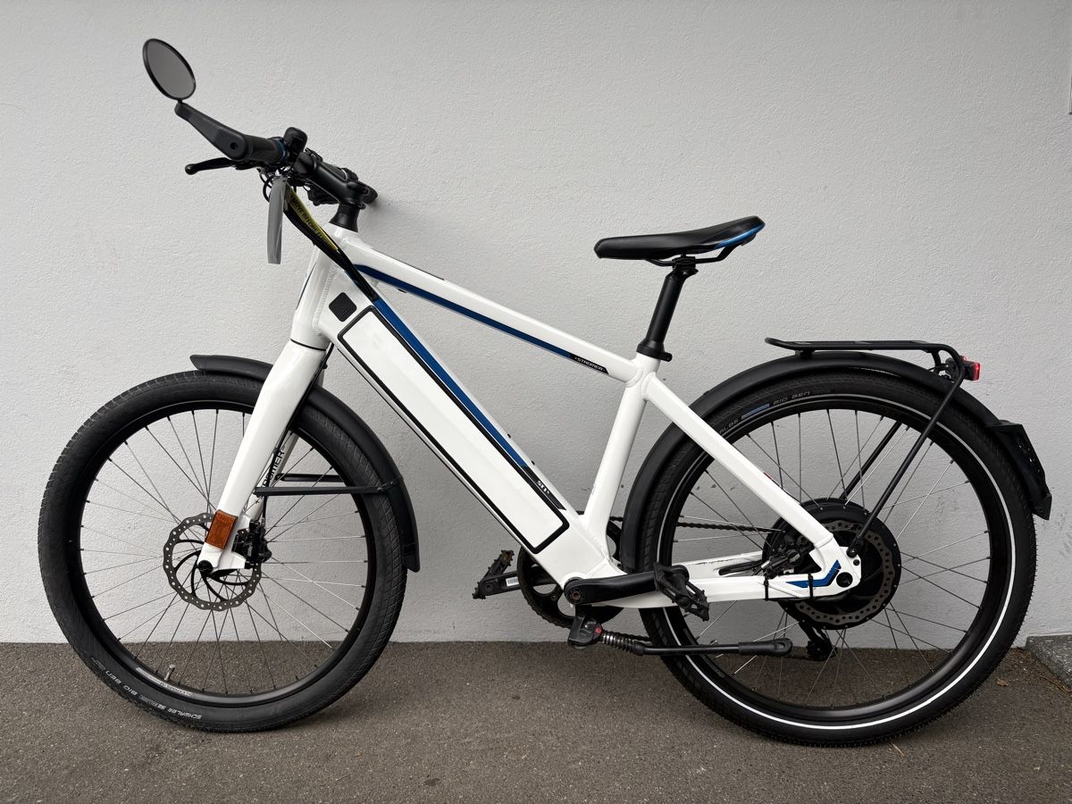 Stromer Vélos: Stromer ST1X Sport, 45km/h, Gr. M/17 – D'occasion à Biel/Bienne par dalbotex
