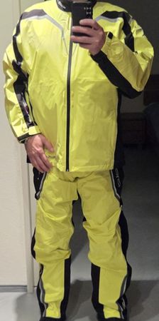 Motorrad-Regenbekleidung HELD