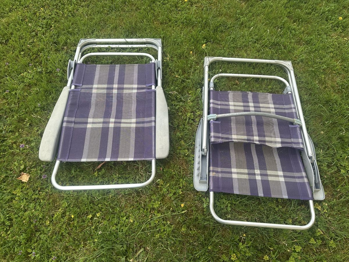 Chaises: 2 Gartensthul   – D'occasion à Uster par bek_v2ct 6
