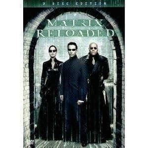 Tutti i DVDs: MATRIX RELOADED    2 DVDs            ==> SAMMELPORTO – Usato da Romanshorn venduto da luethima
