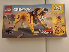 LEGO Creator 31112 3in1 Löwe NEU