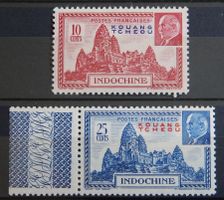 Französisch-Indochina Kat. 173-174 ** 1941