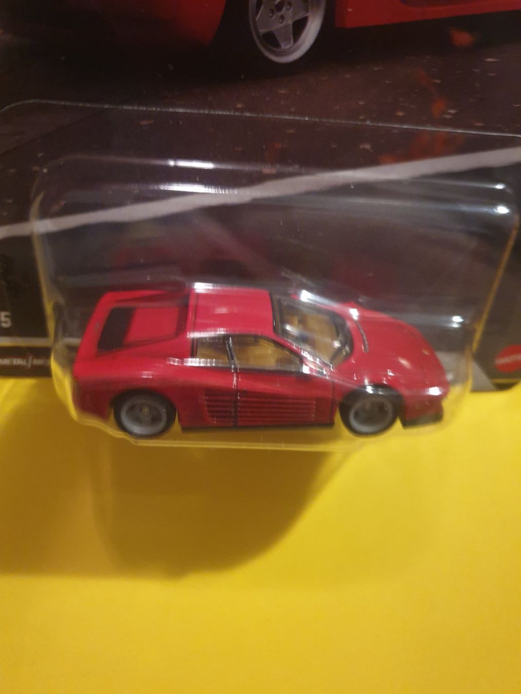 Hot Wheels Voitures modèles: Hot Wheels FERRARI TESTAROSSA – Neuf avec emballage d'origine à Oftringen par Rotor 3