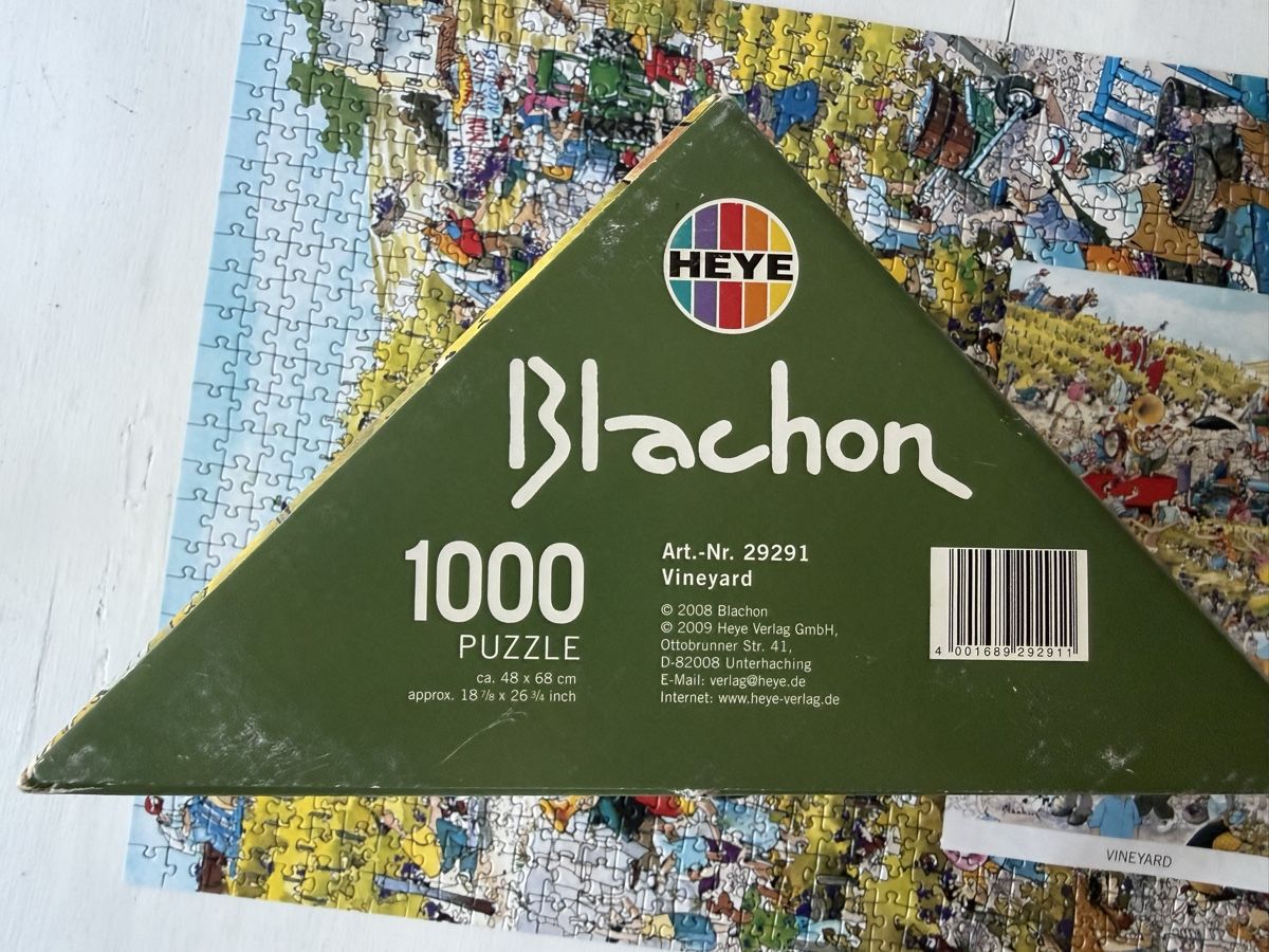 Heye Puzzles: Puzzle Heye 1000 Teile – Neuf (Voir description) à Männedorf par Dsonne 2
