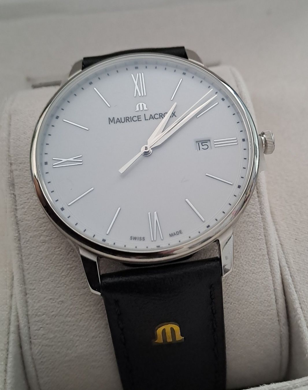 Maurice Lacroix Orologi: Herrenuhr "Eliros" Maurice Lacroix – Nuovo e nell'imballaggio originale da Opfershofen TG venduto da Chrigel5