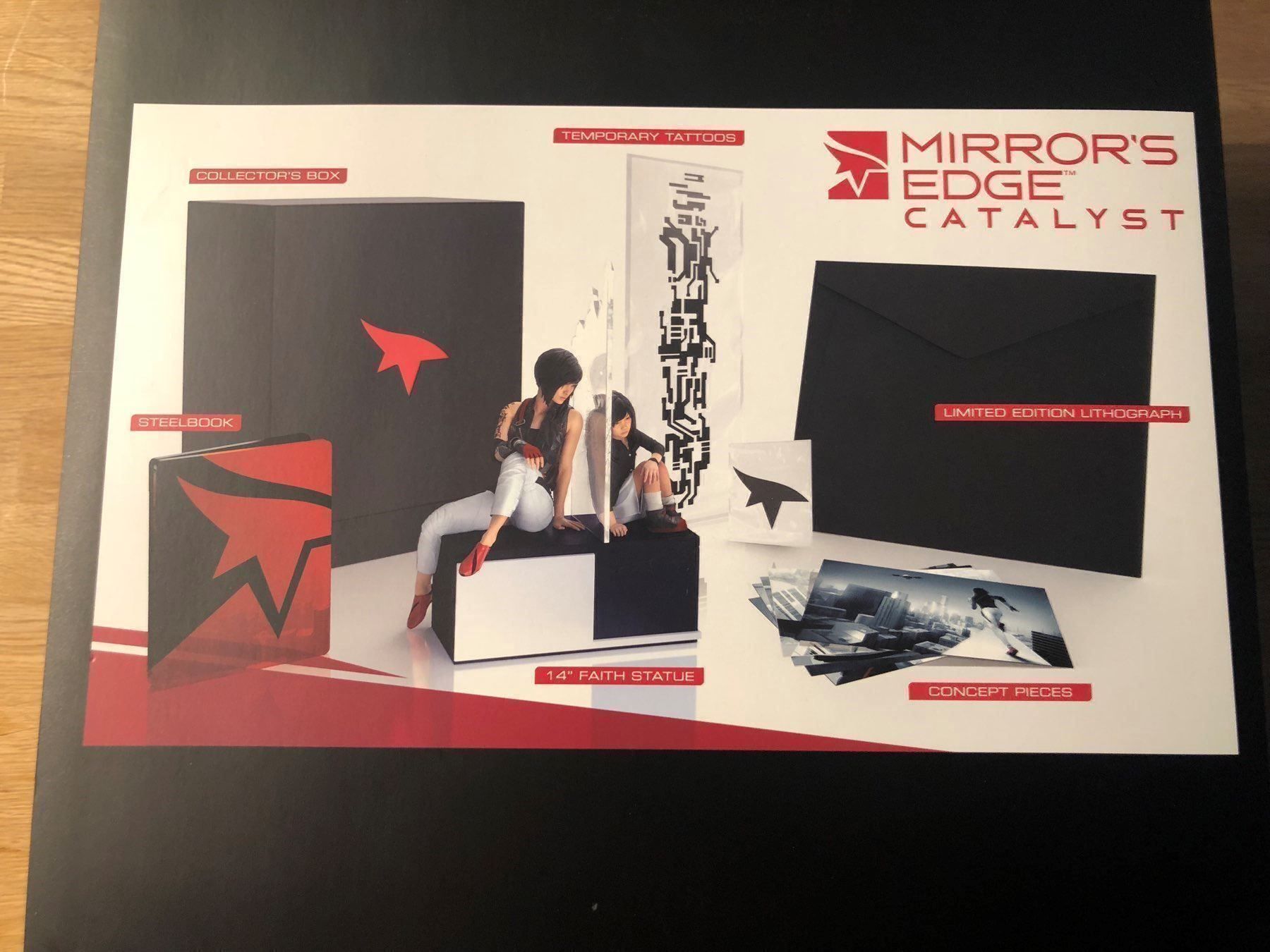 Jeux: Mirrors Edge Catalyst CE – Neuf (Voir description) à Kestenholz par Mad18 2