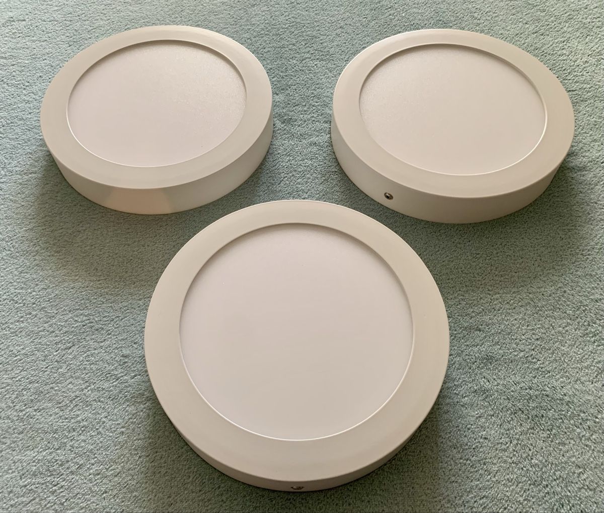 Lampadari & plafoniere: LED Deckenleuchten weiss – Nuovo (secondo la descrizione) da Sissach venduto da youngmoon 2