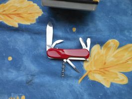 Wenger Taschenmesser Swiss Army Knife Rot, mit Box neuwertig
